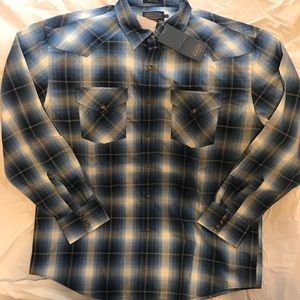 Mens Pendleton long sleeved shirt